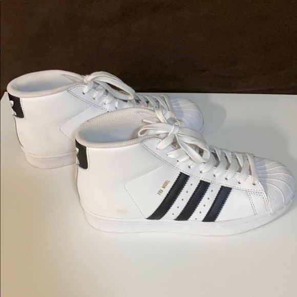 adidas pro model high tops